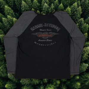 2009 HARLEY DAVIDSON LONG SLEEVE SHIRT